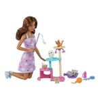 Barbie Malibu Kitty Condo Doll (Barbie Poppen, Poppen), Kinderen en Baby's, Speelgoed | Poppen, Nieuw, Ophalen of Verzenden, Barbie