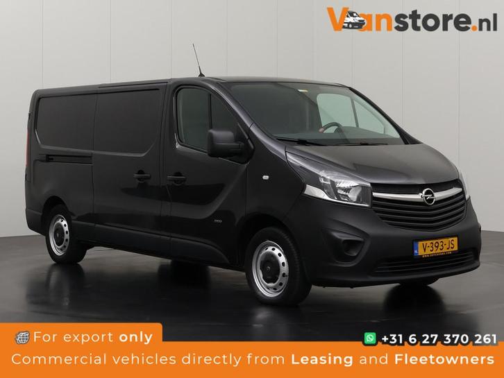 Opel Vivaro 16CDTI 2017 (Export only), Auto's, Bestelauto's, Te koop, Handgeschakeld, BTW verrekenbaar, Diesel, Zwart, Opel