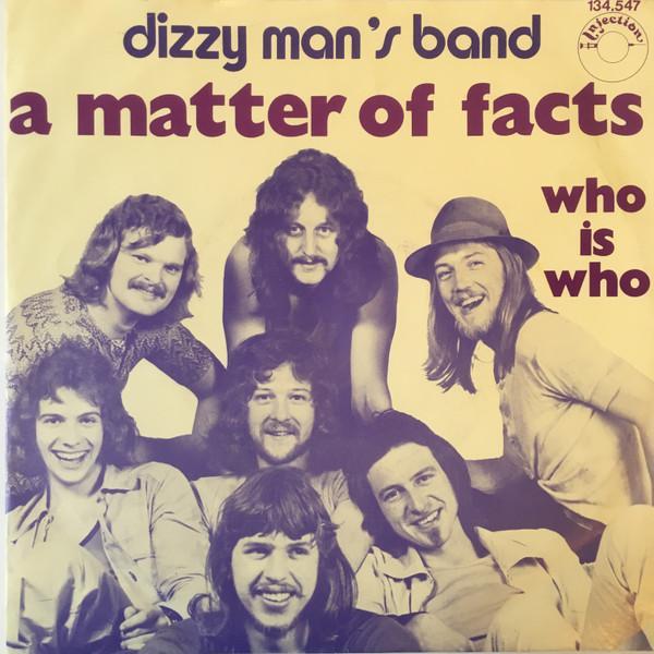 Dizzy Mans Band - A Matter Of Facts, Cd's en Dvd's, Vinyl | Pop, Gebruikt, Ophalen of Verzenden