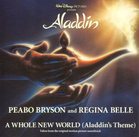 cd - Peabo Bryson - A Whole New World (Aladdins Theme), Cd's en Dvd's, Cd's | Overige Cd's, Zo goed als nieuw, Verzenden