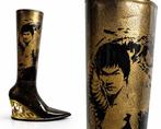 Daluxe Art - 1999 • Bruce Lee Gold Fashion Heel