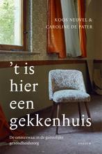 t Is hier een gekkenhuis 9789057598968 Caroline de Pater, Boeken, Verzenden, Zo goed als nieuw, Caroline de Pater