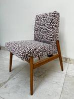 Fauteuil - 300-227 - buik welur, Antiek en Kunst, Antiek | Meubels | Stoelen en Banken