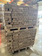 Partij dikformaat klinkers – 40 m² beschikbaar, Gebruikt, 10 m² of meer, Klinkers