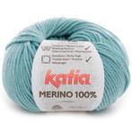 Katia Concept Merino 100% - 75 pastelblauw - Wol Garen, Ophalen of Verzenden, Nieuw