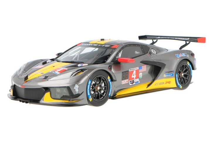 Chevrolet Corvette C8.R TS0329 Topspeed  Modelauto 1:18 2021, Hobby en Vrije tijd, Modelauto's | 1:18, Verzenden
