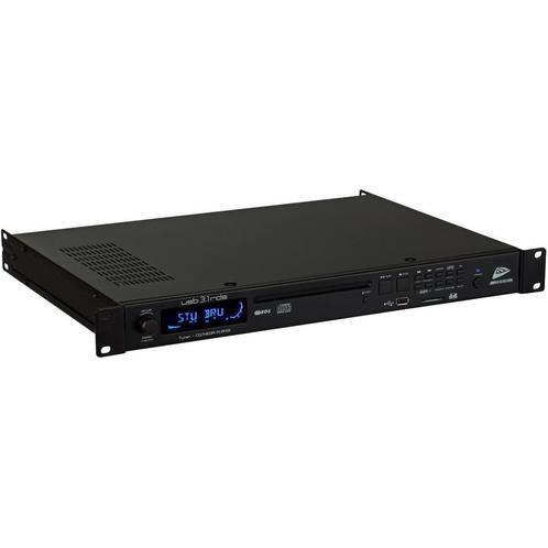 (B-Stock) JB systems USB3.1-RDS CD/USB/SD-speler en radio, Audio, Tv en Foto, Professionele Audio-, Tv- en Video-apparatuur, Verzenden