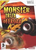 Monster Trux Offroad (Wii Games) (Nintendo Wii), Spelcomputers en Games, Games | Nintendo Wii, Ophalen of Verzenden, Zo goed als nieuw