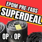 EPDM Prefabs en Rollen | € 8,50m² excl. btw, Overige materialen, Zwart, Nieuw, 15 m² of meer