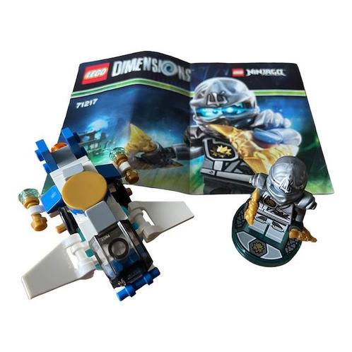 Ninjago Zane Ninjacopter - LEGO Dimensions Fun Pack  71217, Kinderen en Baby's, Speelgoed | Duplo en Lego, Verzenden