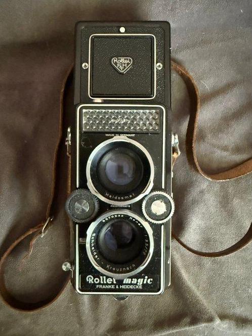 Rollei Magic Twin lens reflex camera (TLR), Audio, Tv en Foto, Fotocamera's Analoog