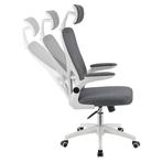 Ergonomische Bureaustoel - Baltimore - Wit / Grijs, Verzenden, Nieuw
