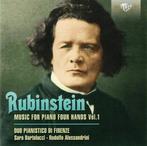 cd - Anton Rubinstein - Duo Pianistico Di Firenze â Mus., Verzenden, Zo goed als nieuw