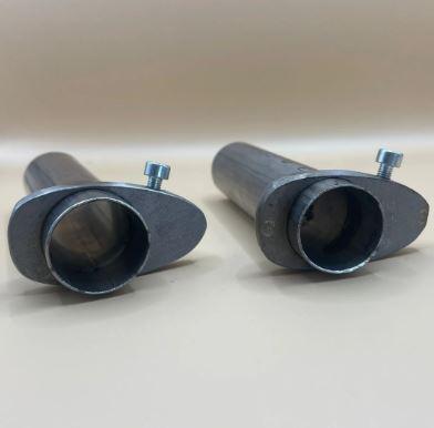 DB killer set Termignoni Ducati Streetfighter 848 1089 1198, Motoren, Onderdelen | Ducati, Nieuw, Ophalen of Verzenden