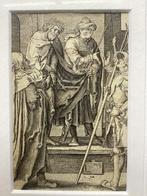 Lucas Van Leyden (1494-1533) - ‘Ecce Homo’, Antiek en Kunst