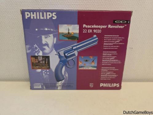 Philips CDi - Peacekeeper Revolver - Boxed, Spelcomputers en Games, Games | Overige, Gebruikt, Verzenden