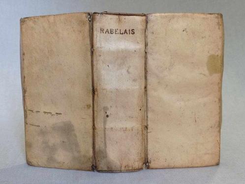 Rabelais - Les Œuvres… Contenant cinq livres, de la vie,, Antiek en Kunst, Antiek | Boeken en Bijbels