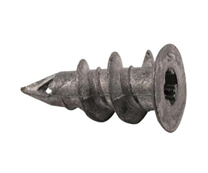 Plug voor isolatieplaten - 28 x 14mm - Metaal - Per stuk, Doe-het-zelf en Verbouw, IJzerwaren en Bevestigingsmiddelen, 50 tot 100 mm