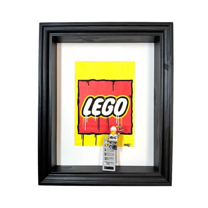 KRAM2 (1981) - DRIPS, Antiek en Kunst, Kunst | Schilderijen | Modern