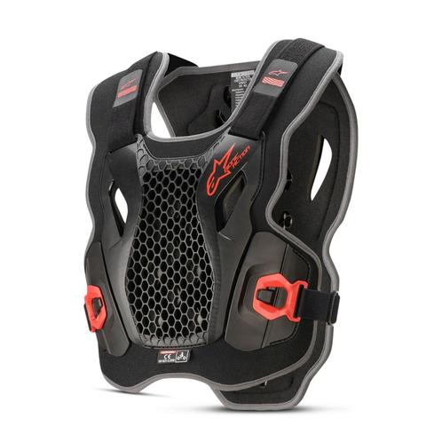 Borstbeschermer Alpinestars Bionic Action Zwart-Rood, Motoren, Accessoires | Overige, Nieuw, Verzenden