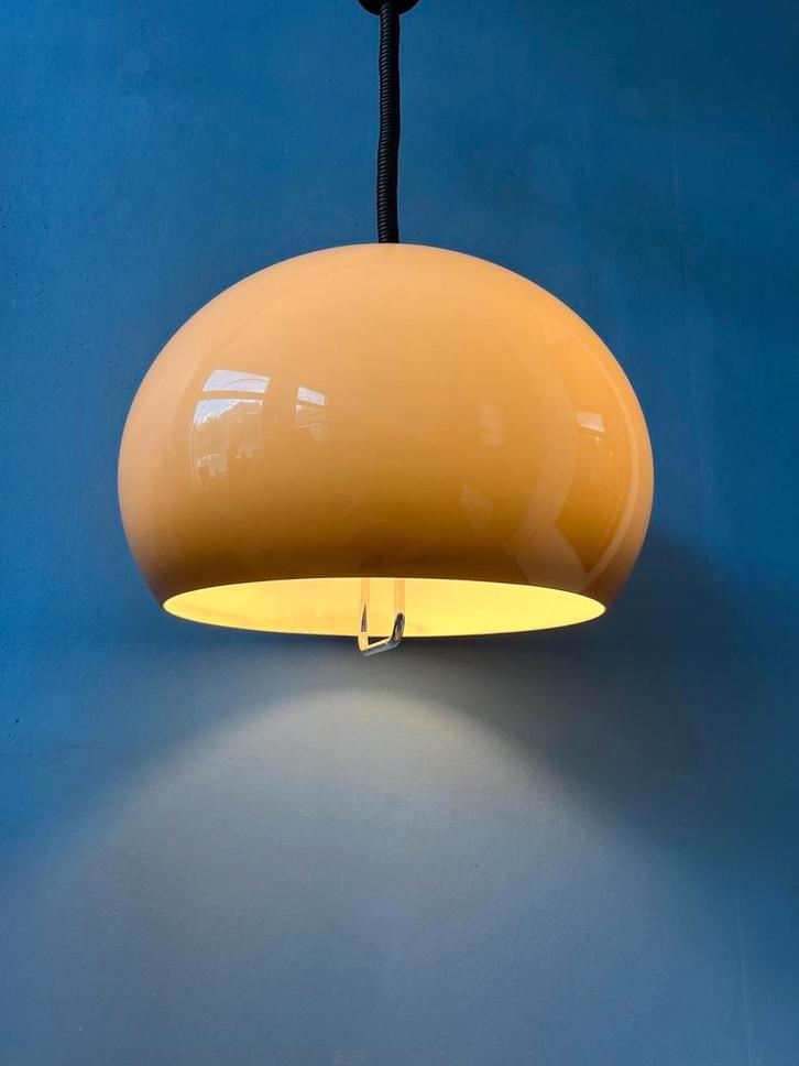 Mushroom Pendant Lamp - Space Age Lamp - Dijkstra Hanging, Huis en Inrichting, Lampen | Hanglampen, Ophalen of Verzenden