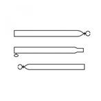 Campking Verandastang 25/22mm 120-200 cm Aluminum, Caravans en Kamperen, Ophalen of Verzenden, Nieuw
