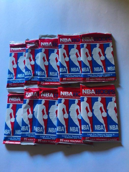 1990/91 NBA Hoops Larry Bird, Magic Johnson, Michael Jordan, Verzamelen, Stickers