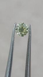 1 pcs Diamant  (Natuurlijk gekleurd)  - 0.28 ct - Carré -, Sieraden, Tassen en Uiterlijk, Edelstenen, Nieuw
