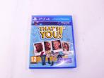 PS4 - Thats You! [Gebruikt], Spelcomputers en Games, Games | Sony PlayStation 4, Ophalen of Verzenden, Nieuw
