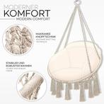 Tillvex® Hangstoel - Binnen & Buiten - Tot 200kg - Beige, Verzenden, Nieuw