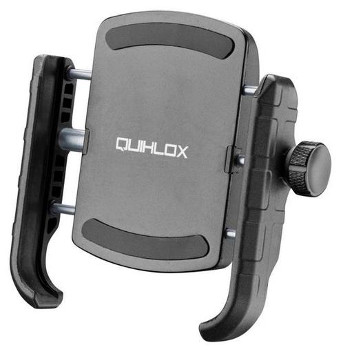 Quiklox Crab universele telefoonhouder Interphone, Motoren, Accessoires | Navigatiesystemen, Verzenden