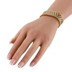Armband - 18 karaat Geel goud, 18K geelgoud armband met 8,66, Nieuw