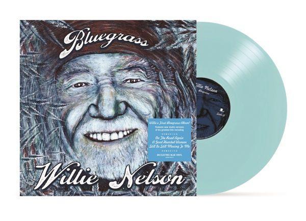 Willie Nelson - Bluegrass - Coloured Vinyl - LP, Cd's en Dvd's, Vinyl | Overige Vinyl, Ophalen of Verzenden