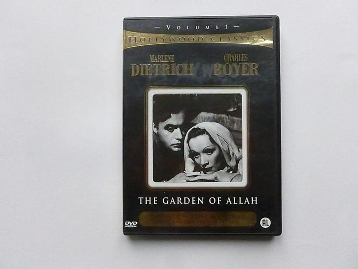 The Garden of Allah / Marlene Dietrich (DVD), Cd's en Dvd's, Dvd's | Klassiekers, Zo goed als nieuw, Verzenden