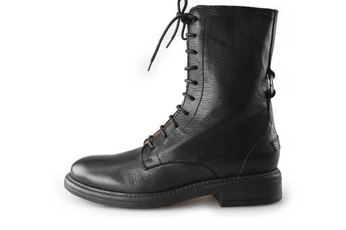 Shabbies Veterboots in maat 40 Zwart | 10% extra korting, Kleding | Dames, Schoenen, Zwart, Zo goed als nieuw, Overige typen, Verzenden