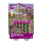 Barbie Mini Playset Voetbaltafel met Hondje, Kinderen en Baby's, Speelgoed | Poppen, Ophalen of Verzenden, Nieuw