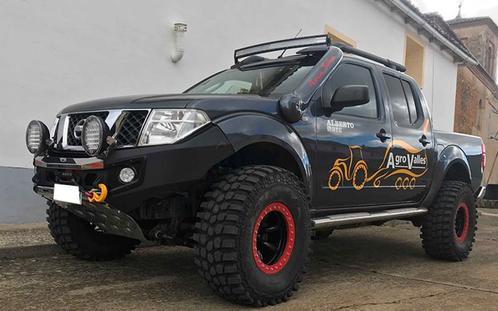 Roca Silva snorkel Nissan Navara D40, Auto diversen, Tuning en Styling, Ophalen of Verzenden