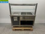 Groku Uitgiftebuffet Buffet Buffetdeel bain marie en, Ophalen of Verzenden, Gebruikt