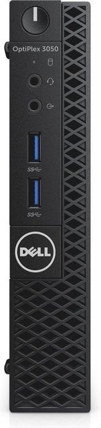 Dell OptiPlex 3050 Mini , 8GB , 128GB SSD , i3-7100T A-Grade, 2 tot 3 Ghz, 8 GB, Refurbished, Ophalen of Verzenden