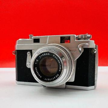 ≥ Konica III 35mm with Hexanon 2/48mm | Analoge camera