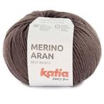 Katia Merino Aran - 94 aubergine - Merinogaren, Ophalen of Verzenden, Nieuw