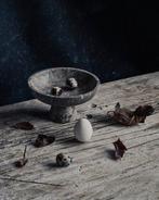 Erminando Aliaj - Still life with eggs