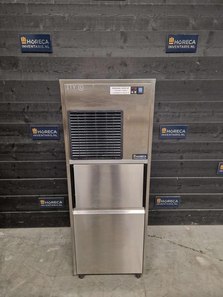Schilferijsmachine | Icemaker | 135 kg/24h crushed ice | 60, Zakelijke goederen, Horeca | Keukenapparatuur, Gebruikt, Koelen en Vriezen