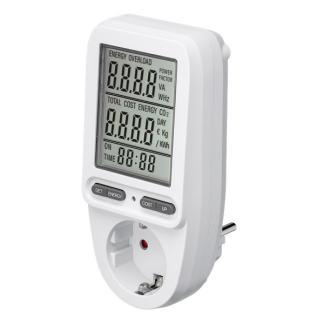 Energiemeter | Goobay (Digitaal, 3680W, Pro), Doe-het-zelf en Verbouw, Elektra en Kabels, Nieuw, Verzenden