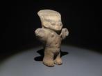 Chancay, Peru Terracotta Figuur. 1000 - 1425 n.Chr. Hoogte