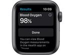 Apple Watch Series 6 Grijs (Zwart), Verzenden, Zo goed als nieuw