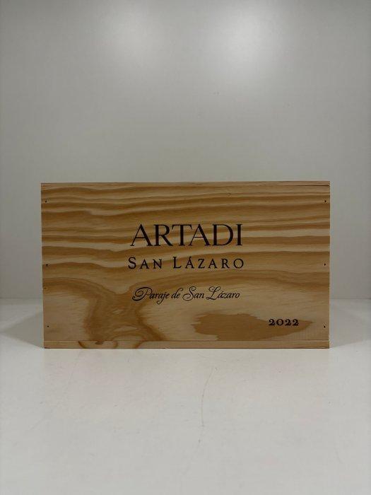 2022 Bodegas Artadi, San Lázaro - Rioja - 6 Flessen (0.75, Verzamelen, Wijnen