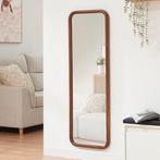 Wandspiegel Ristijarvi rechthoekig 120x40 cm bruin [en.casa], Huis en Inrichting, Woonaccessoires | Spiegels, Verzenden, Nieuw
