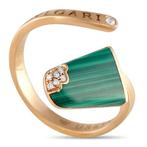 Bvlgari - Ring - 18 karaat Gelati 18K roségouden diamant- en, Sieraden, Tassen en Uiterlijk, Ringen, Nieuw