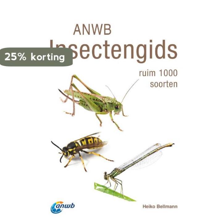 Insectengids / ANWB 9789021569031 Heiko Bellmann, Boeken, Hobby en Vrije tijd, Zo goed als nieuw, Verzenden